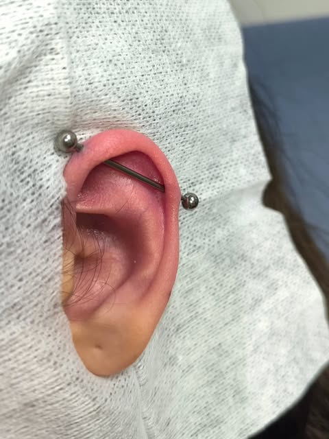 Piercings de oreja